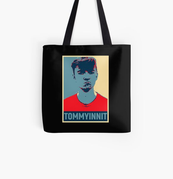 Tommyinnit Hope All Over Print Tote Bag RB2805 product Offical TommyInnit Merch