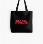 help girl im falling - tommyinnit - Quakity  All Over Print Tote Bag RB2805 product Offical TommyInnit Merch