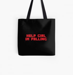 help girl im falling - tommyinnit - Quakity  All Over Print Tote Bag RB2805 product Offical TommyInnit Merch