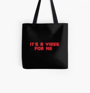 its a yikes for me - tommyinnit - Quakity  All Over Print Tote Bag RB2805 product Offical TommyInnit Merch