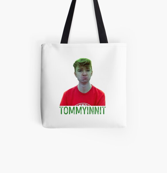 Tommyinnit All Over Print Tote Bag RB2805 product Offical TommyInnit Merch