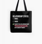 Relationship with Tommyinnit All Over Print Tote Bag RB2805 product Offical TommyInnit Merch