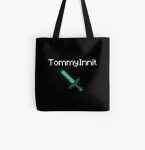 TommyInnit - White All Over Print Tote Bag RB2805 product Offical TommyInnit Merch