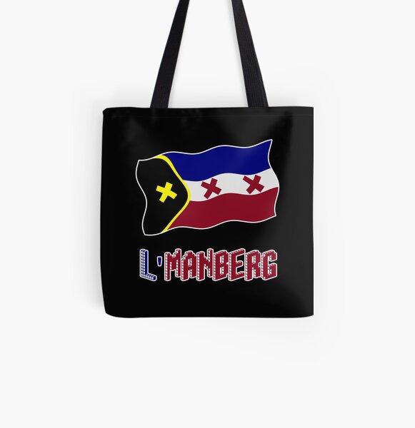 TommyInnit Flag All Over Print Tote Bag RB2805 product Offical TommyInnit Merch