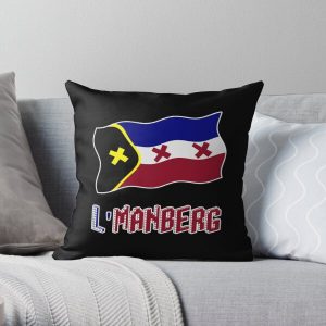 TommyInnit Flag Throw Pillow RB2805 product Offical TommyInnit Merch