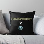 Tommyinnit above the world - Minecraft Throw Pillow RB2805 product Offical TommyInnit Merch