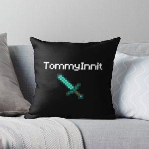 TommyInnit - White Throw Pillow RB2805 product Offical TommyInnit Merch