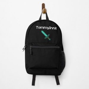 TommyInnit - White Backpack RB2805 product Offical TommyInnit Merch