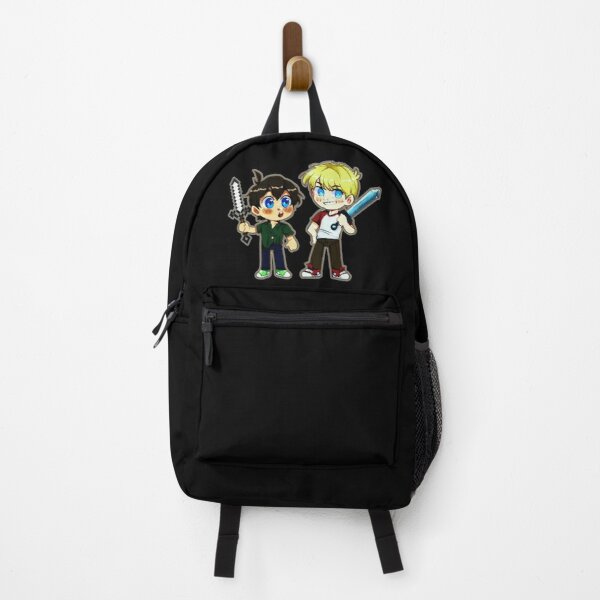 Tubbo and Tommy Backpack RB2805 product Offical TommyInnit Merch