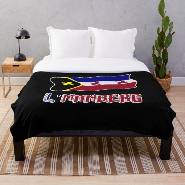 TommyInnit Flag Throw Blanket RB2805 product Offical TommyInnit Merch