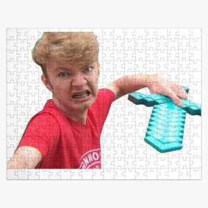 Tommyinnit with sword Jigsaw Puzzle RB2805 product Offical TommyInnit Merch