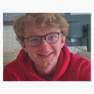 TommyInnit in Glasses Jigsaw Puzzle RB2805 product Offical TommyInnit Merch