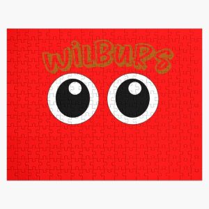 Wilburs eyes - tommyinnit anime Jigsaw Puzzle RB2805 product Offical TommyInnit Merch