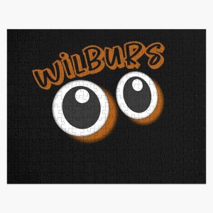 Wilburs eyes - Tommyinnit Among Us Jigsaw Puzzle RB2805 product Offical TommyInnit Merch