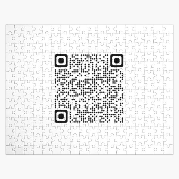 TommyInnit jump in the cadillac qr code Jigsaw Puzzle RB2805 product Offical TommyInnit Merch