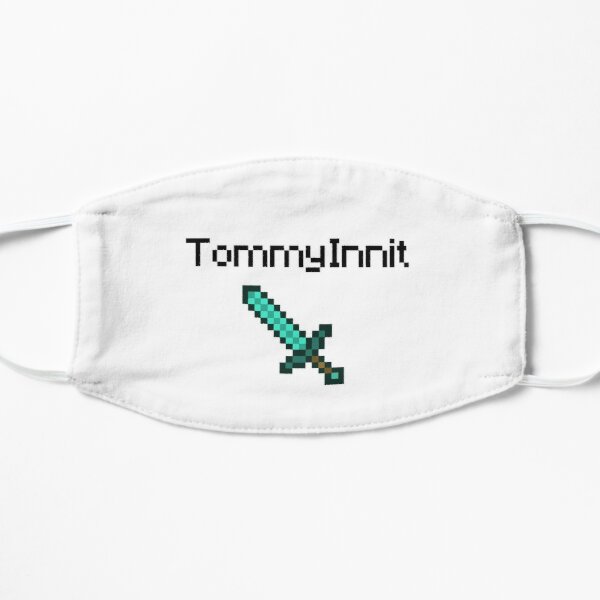 TommyInnit Flat Mask RB2805 product Offical TommyInnit Merch