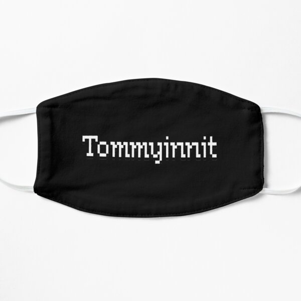 Tommyinnit Flat Mask RB2805 product Offical TommyInnit Merch