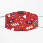 Tommyinnit inspired bowling alley carpet Flat Mask RB2805 product Offical TommyInnit Merch