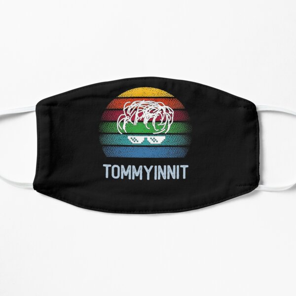 Tommyinnit Flat Mask RB2805 product Offical TommyInnit Merch