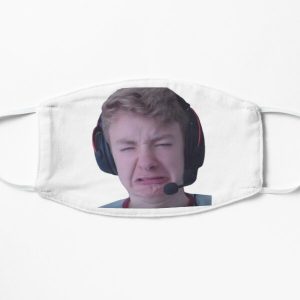 tommyinnit crying Flat Mask RB2805 product Offical TommyInnit Merch