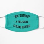 Just Created a Religion Feeling Blessed | Tommyinnit V2 Flat Mask RB2805 product Offical TommyInnit Merch