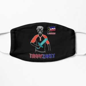 TommyInnit Flat Mask RB2805 product Offical TommyInnit Merch