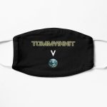 Tommyinnit above the world - Minecraft Flat Mask RB2805 product Offical TommyInnit Merch