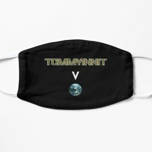 Tommyinnit above the world - Minecraft Flat Mask RB2805 product Offical TommyInnit Merch