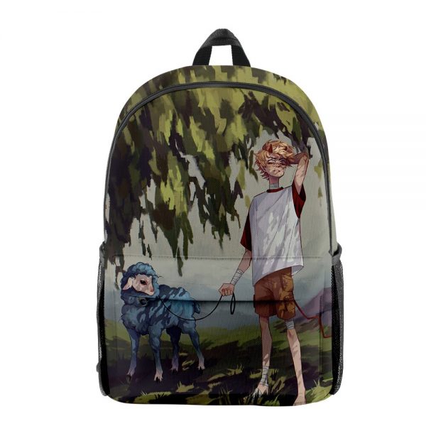 2021 Dream SMP Tommyinnit Men Women Backpack Fabric Oxford School Bag Simple High Capacity Teenager Girls 5 - TommyInnit Shop