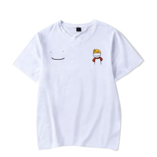 2021 Tommyinnit Short sleeved T shirt Harajuku Printed Logo Hot Red Net Game Blogger Summer Round 12.jpg 640x640 12 - TommyInnit Shop