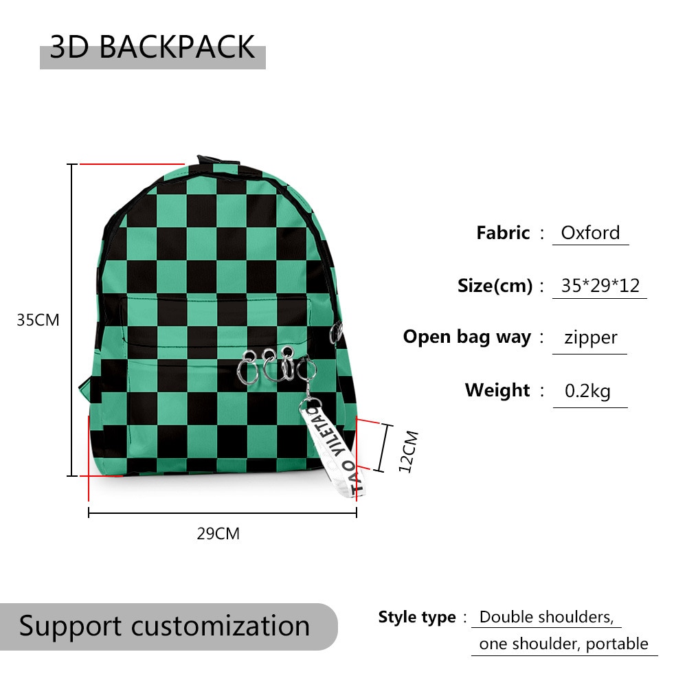 Dream SMP Tommyinnit Backpack - 3D Printed Backpack