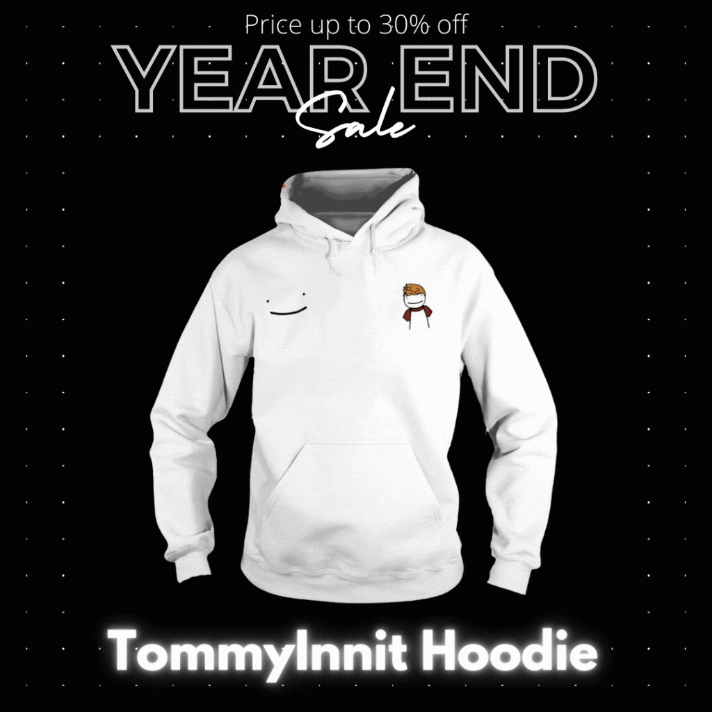 TommyInnit Hoodie - TommyInnit Shop