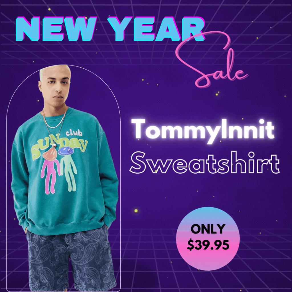 TommyInnit Sweatshirt - TommyInnit Shop