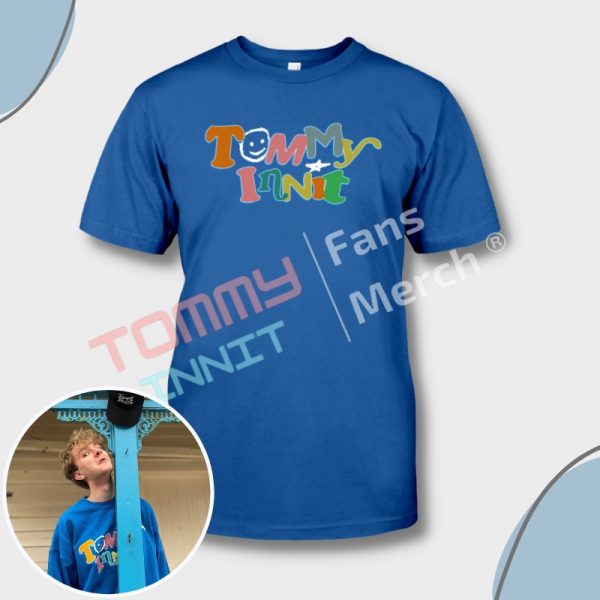 Tommyinnit Merch Logo Classic T shirt - TommyInnit Shop