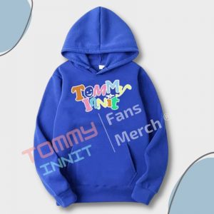 TommyInnit New Logo Merch Pullover Hoodie - TommyInnit Shop