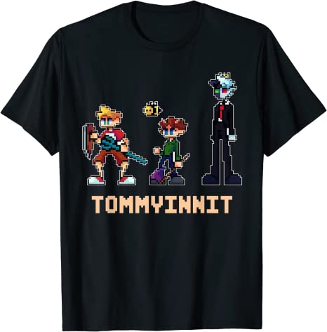 tommyinnit-t-shirts-tommyinnit-dream-smp-2d-classic-t-shirt