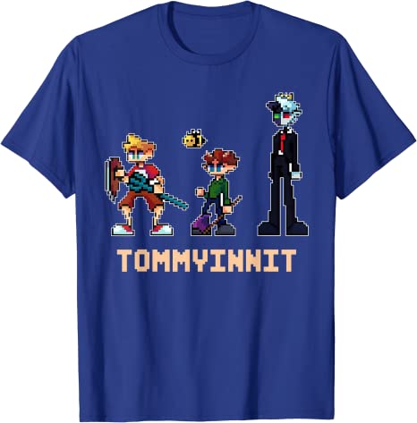 tommyinnit-t-shirts-tommyinnit-dream-smp-2d-classic-t-shirt