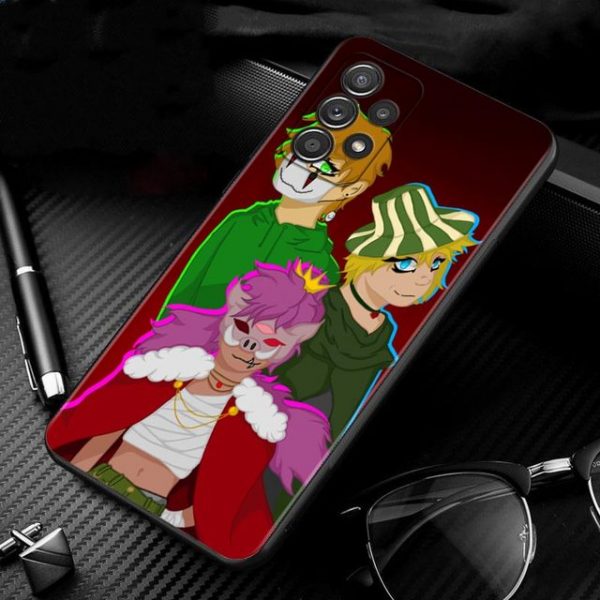 tommyinnit-cases-tommyinnit-cosplay-halloween-iphone-soft-case