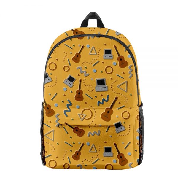 Fashion Dream SMP Tommyinnit Georgenotfound Quackity Wilbur Soot TECHNOBLADE Backpack Teenager Boys Girls Backpack Schoolbag 5 - TommyInnit Shop