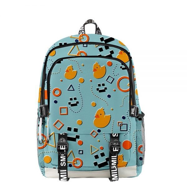 New 3D Dream SMP Tommyinnit Georgenotfound Quackity Wilbur Soot TECHNOBLADE Unisex Teenager Child School Bag Travel 5 - TommyInnit Shop