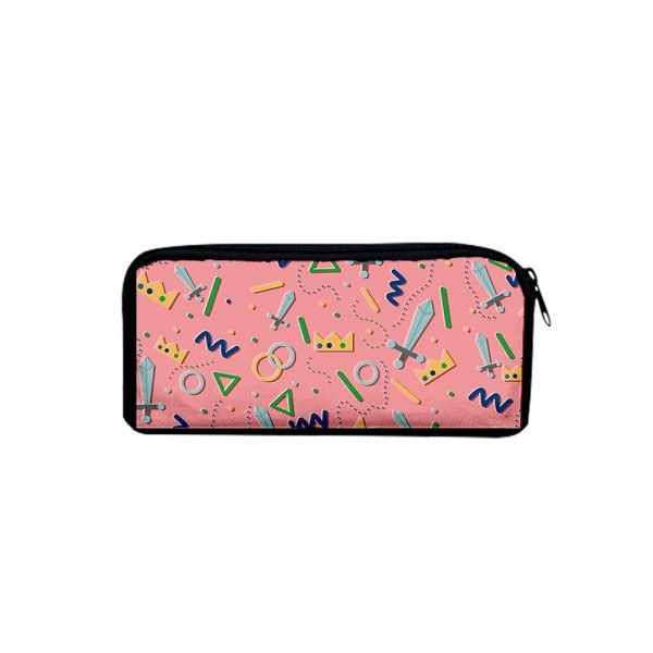Pen Bag Dream SMP Tommyinnit Georgenotfound Quackity Wilbur Soot TECHNOBLADE Boy Girl Pencil Box Child stationery 3 - TommyInnit Shop