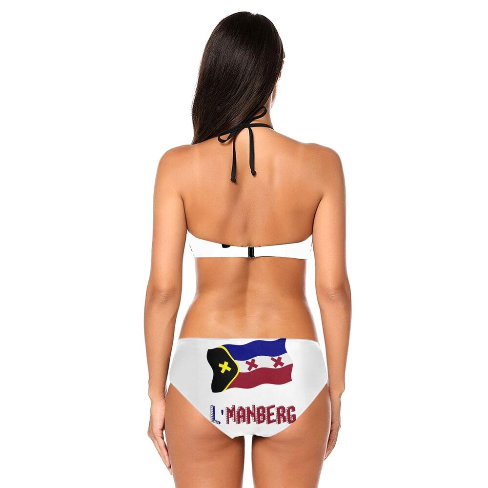 TommyInnit Flag LManberg Bikinis sexy Swimsuit Low Waist dress sets Women Beach wear M1